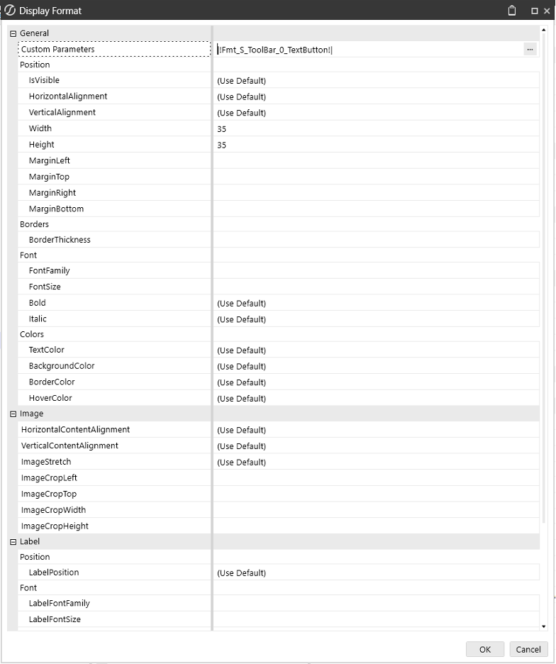 Display Format