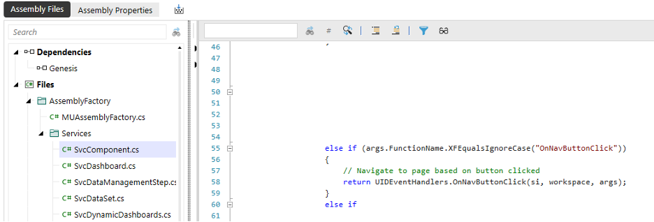 SvcComponent