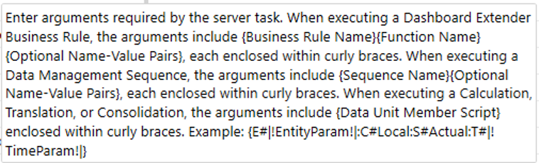 Syntax Arguments